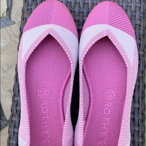 ISO Rothy’s Breast Cancer shoes in 9 or 9.5